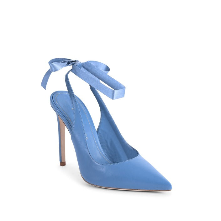 Dee Ocleppo - Sophie Pump - Sky Blue Shoes Decollete Luxurious Weddings