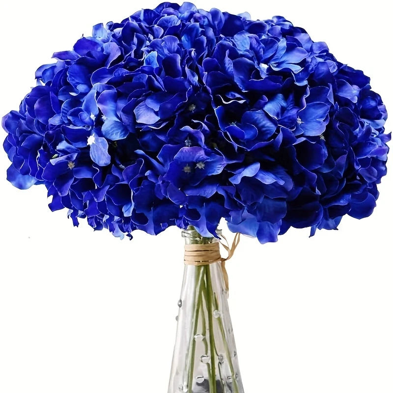 Bulk Wedding Floral Pack | Blue artificial Hydrangeas Luxurious Weddings