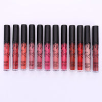 Lip Gloss 12pc Set Liquid Lipstick