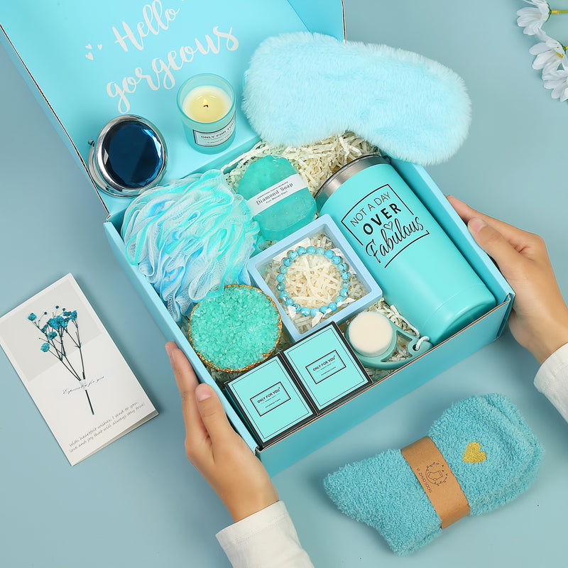 Ultimate Relaxation Spa Kit - Perfect Gift for Women Gift set Luxurious Weddings