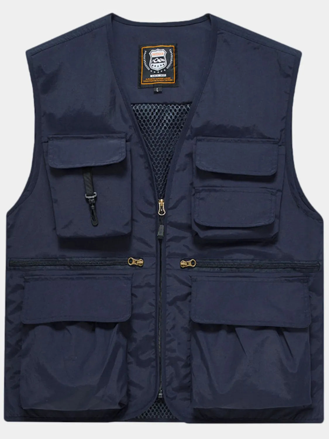 Men's Plus Size Zip Up Vest Men’s jackets Luxurious Weddings