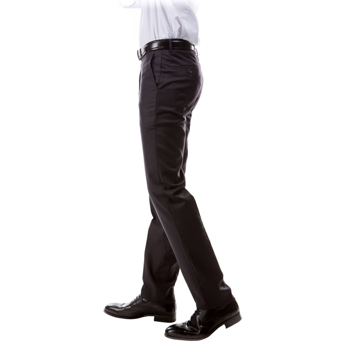 Men's Trousers/ Formal Dress Pants Slim Fit Unhemmed, Charcoal Men's Formal Pants Luxurious Weddings