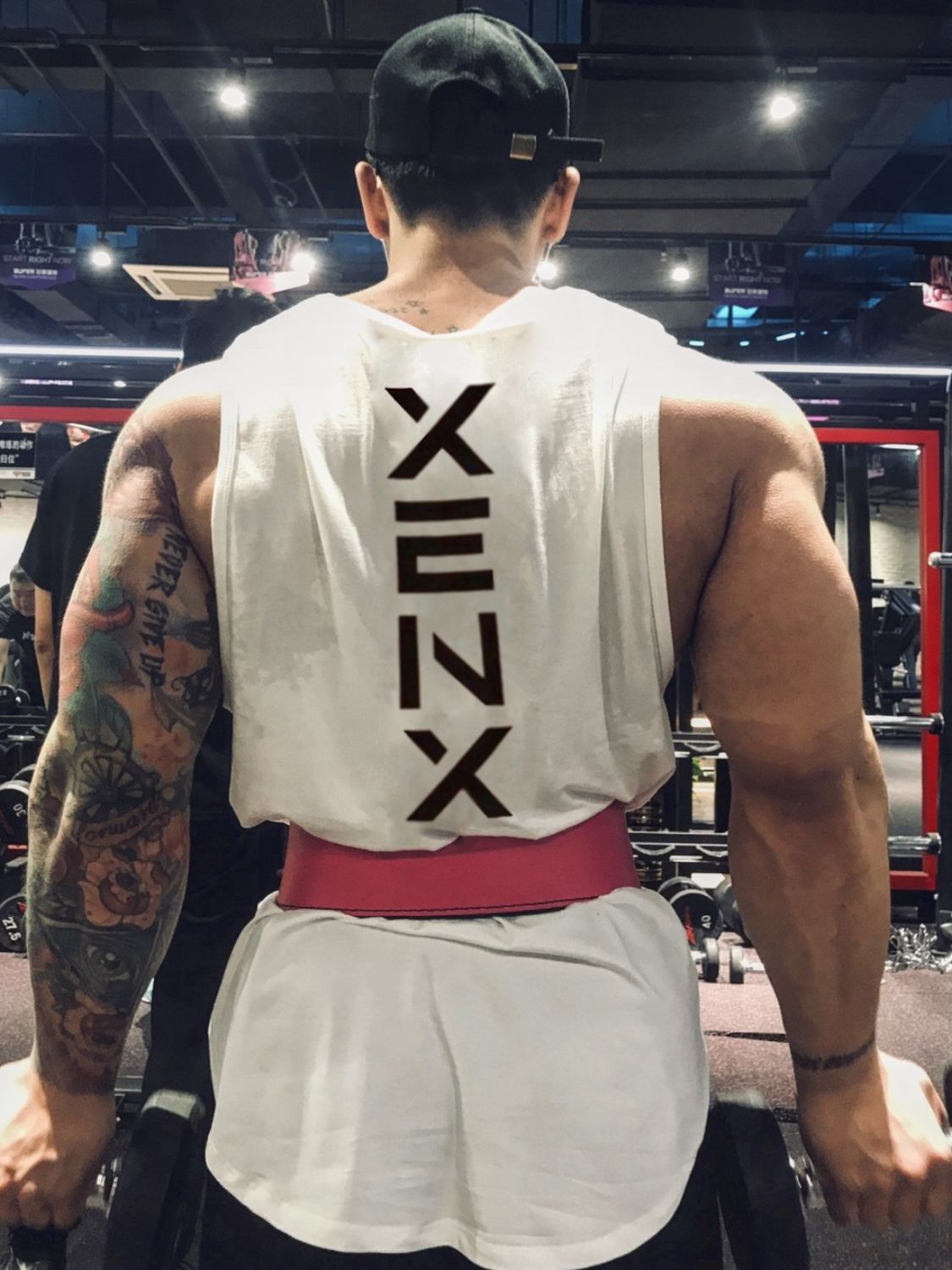 Men's Plus Size Round Neck Tank Singlet Luxurious Weddings