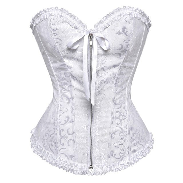 European and American Court Corset Steel Corset Luxurious Weddings