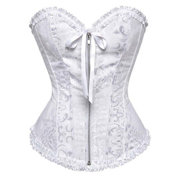 European and American Court Corset Steel Corset Corset Luxurious Weddings