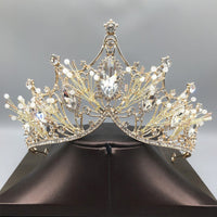 Wedding Crown Baroque Bride Princess Luxurious Weddings