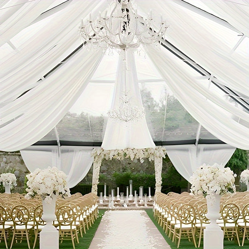 Silk Draping Silks Luxurious Weddings