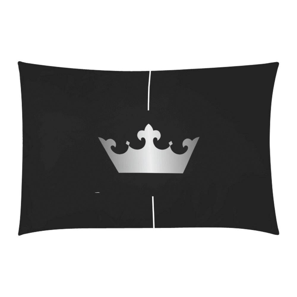 3-Piece Crown Bedding Set Luxurious Crown Duvet Luxurious Weddings