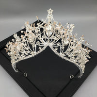 Wedding Crown Baroque Bride Princess Luxurious Weddings