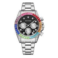Steel Band Watch For Men And Women watch Luxurious Weddings