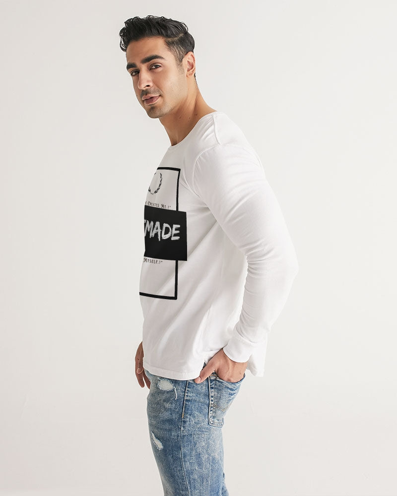 Selfmade Clothing By Luxurious Men's All-Over Print Long Sleeve Tee All-Over Print Tees & Long Sleeves Luxurious Weddings