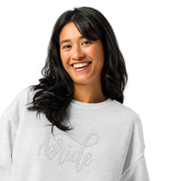 Bride Crew neck sweatshirt Luxurious Weddings