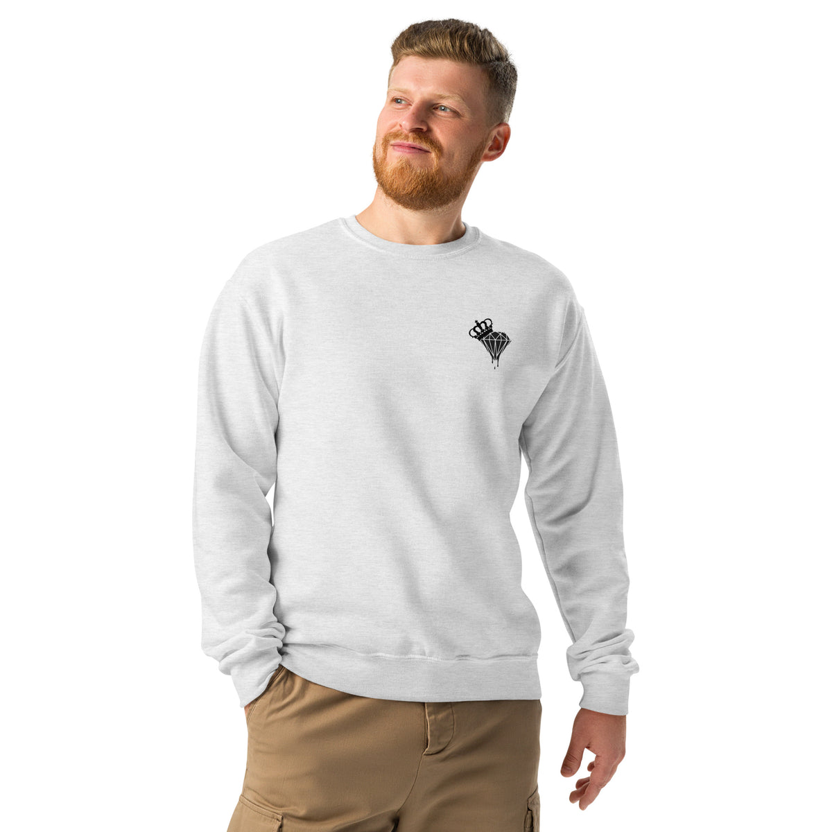 Crew neck sweatshirt Luxurious Weddings