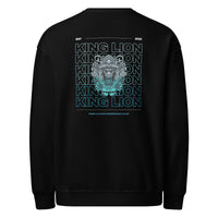 KING LION Couples Crew neck sweatshirt sweatshirt Luxurious Weddings