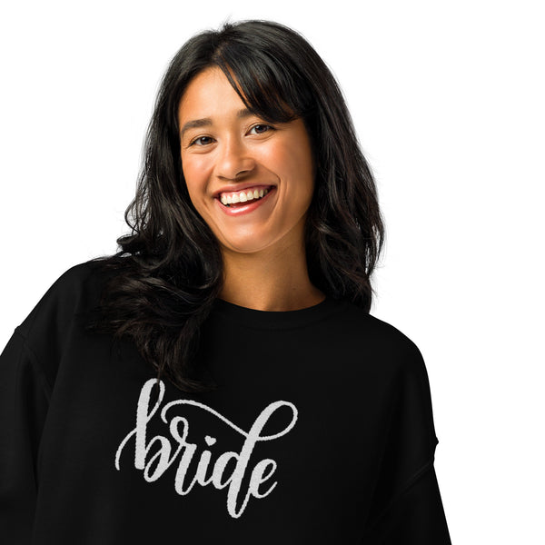 Bride Crew neck sweatshirt Luxurious Weddings