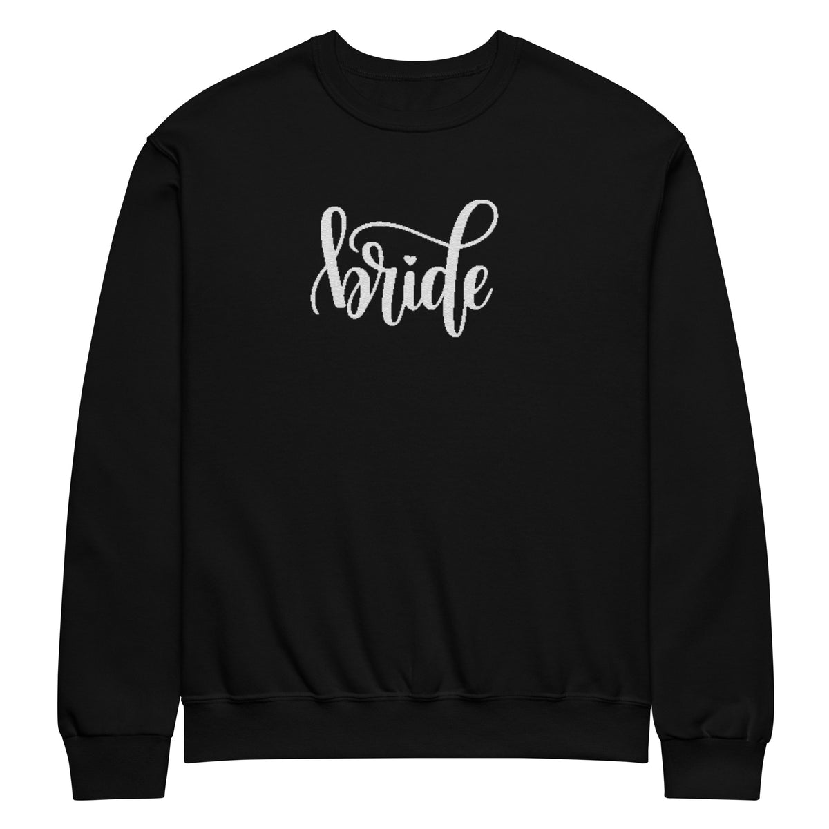 Bride Crew neck sweatshirt Luxurious Weddings