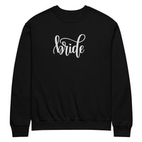 Bride Crew neck sweatshirt Luxurious Weddings