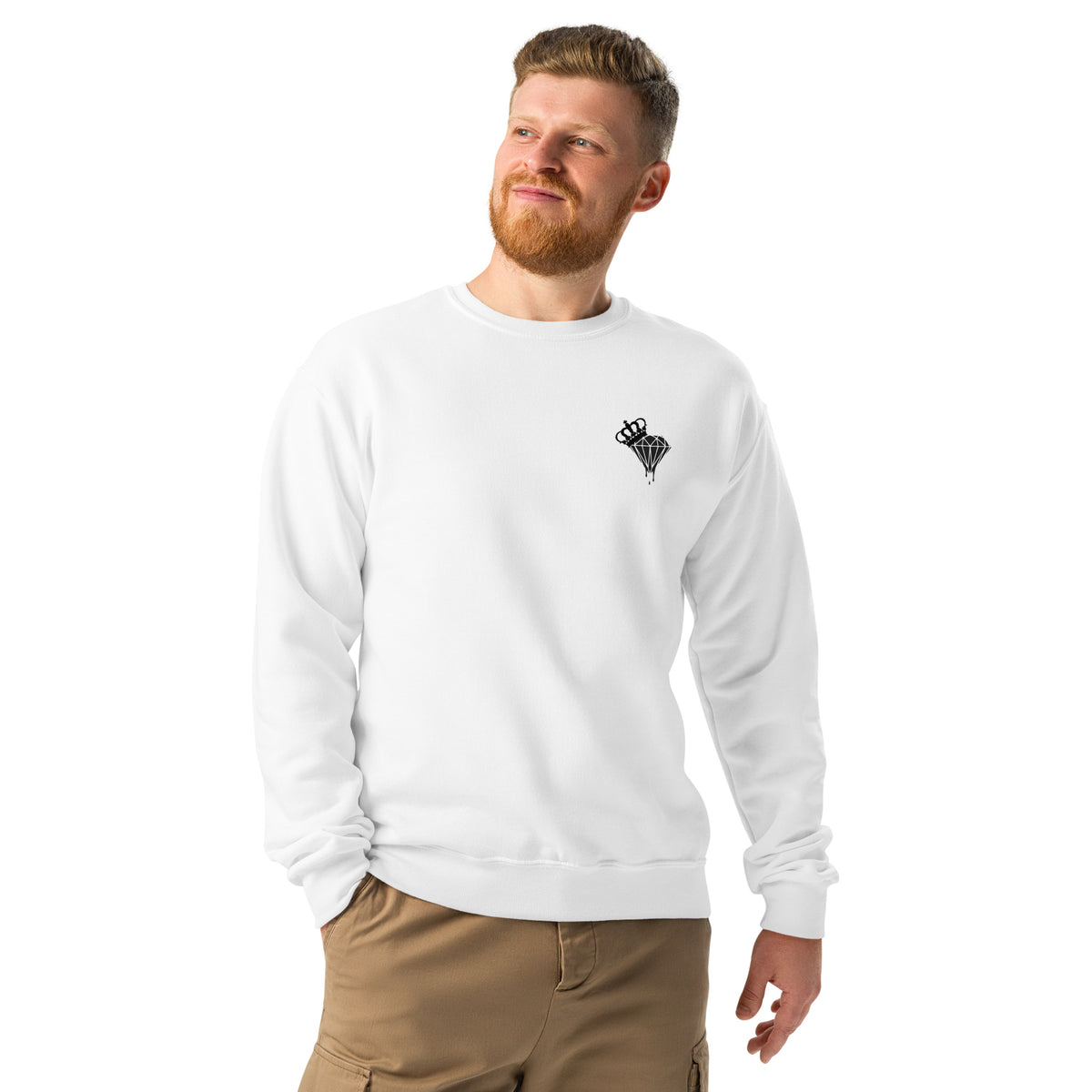 Crew neck sweatshirt Luxurious Weddings