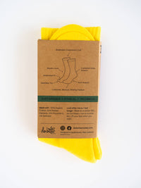 Organic Cotton Lite Crew Sock - Sunrise Session