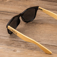 Custom Wooden Sunglasses for Men - Personalized Groomsmen and Wedding Gifts - Luxurious Weddings