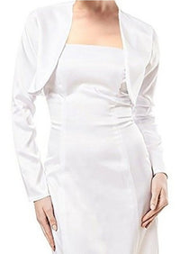 Maria Satin Bolero Mother of the Bride Dresses Luxurious Weddings