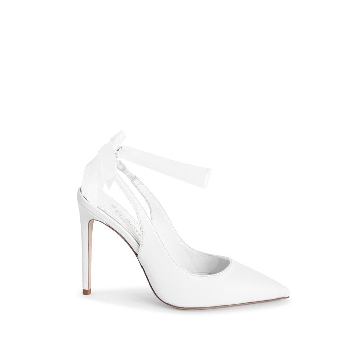 Dee Ocleppo - Sophie Pump - White Shoes Decollete Luxurious Weddings