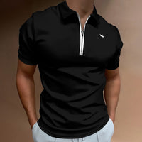 Men's Polo by Luxurious | Black polo Luxurious Weddings