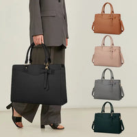 Professional Look PU Leather Business Tote Bag Handbags Luxurious Weddings