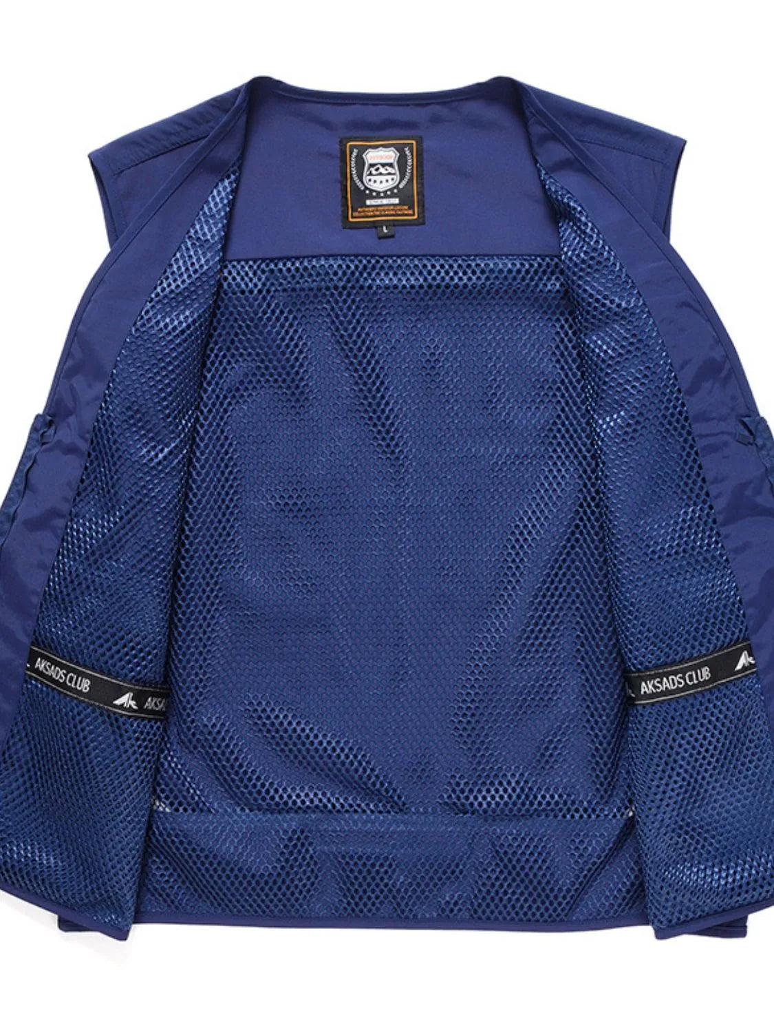 Men's Plus Size Zip Up Vest Men’s jackets Luxurious Weddings