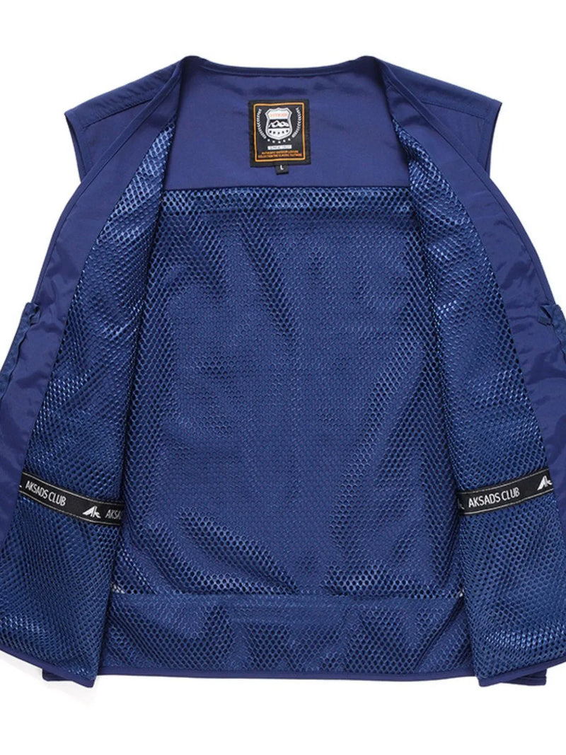 Men's Plus Size Zip Up Vest Men’s jackets Luxurious Weddings