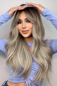 Full Machine Long Wave Wigs 26'' Wigs Luxurious Weddings