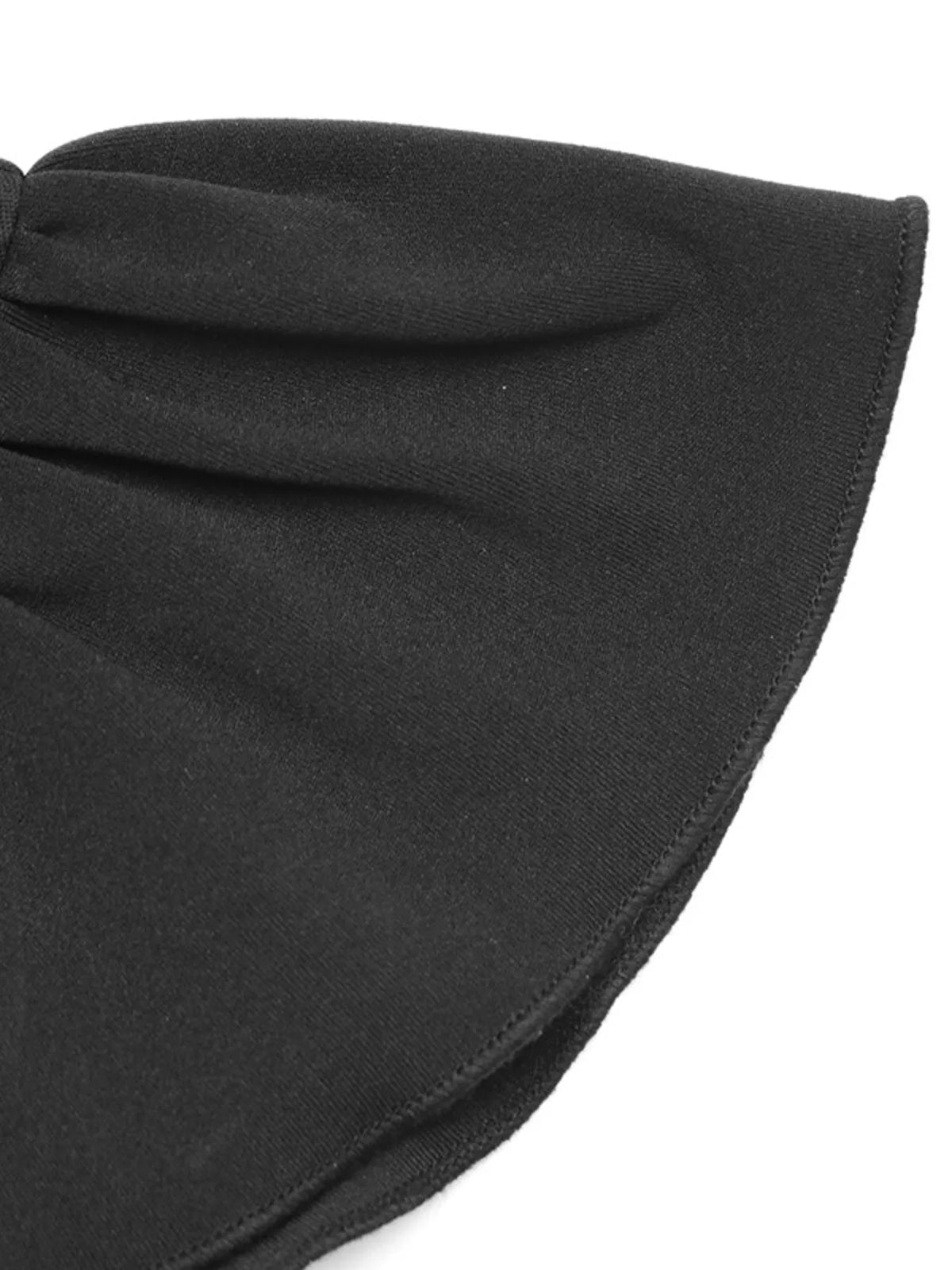 Pearl Detail Ruffled Cap Sleeve Jumpsuit Jumpsuits Luxurious Weddings