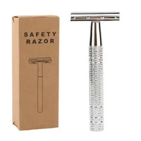 Aluminum Double Edge Safety Razor Classic Shaving Tool Luxurious Weddings