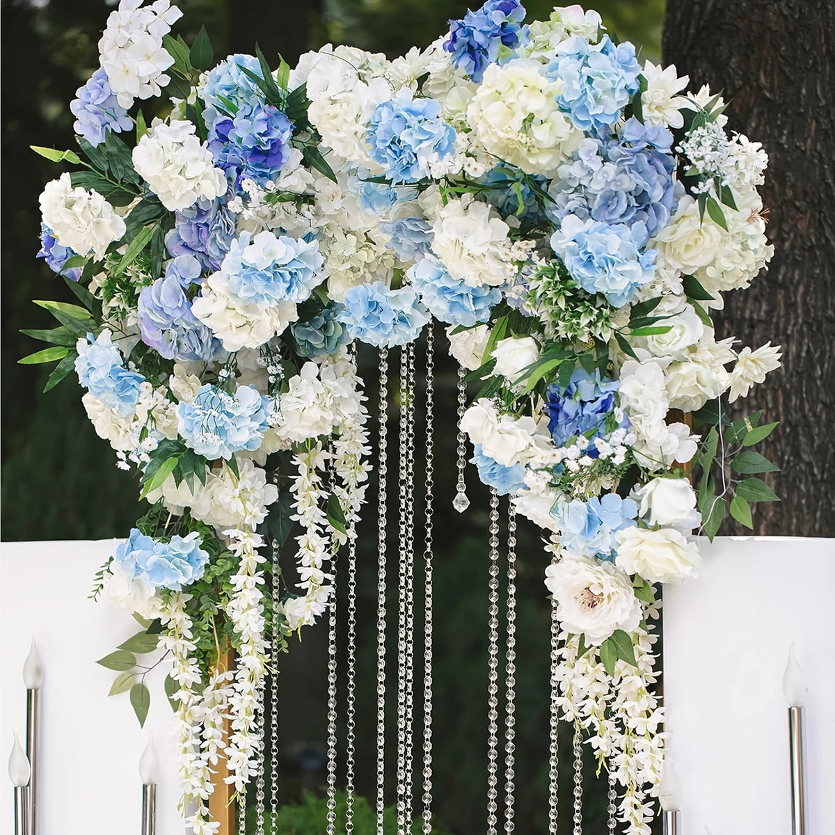 Bulk Wedding Floral Pack artificial Hydrangeas Luxurious Weddings