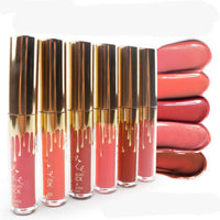 Gold 6 Lip Colors Kylie Birthday Edition Kiss Proof Mini's Luxurious Weddings