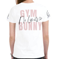 Women's All Over Print Mesh Cloth T-shirt (Model T45) Activewear Luxurious Weddings