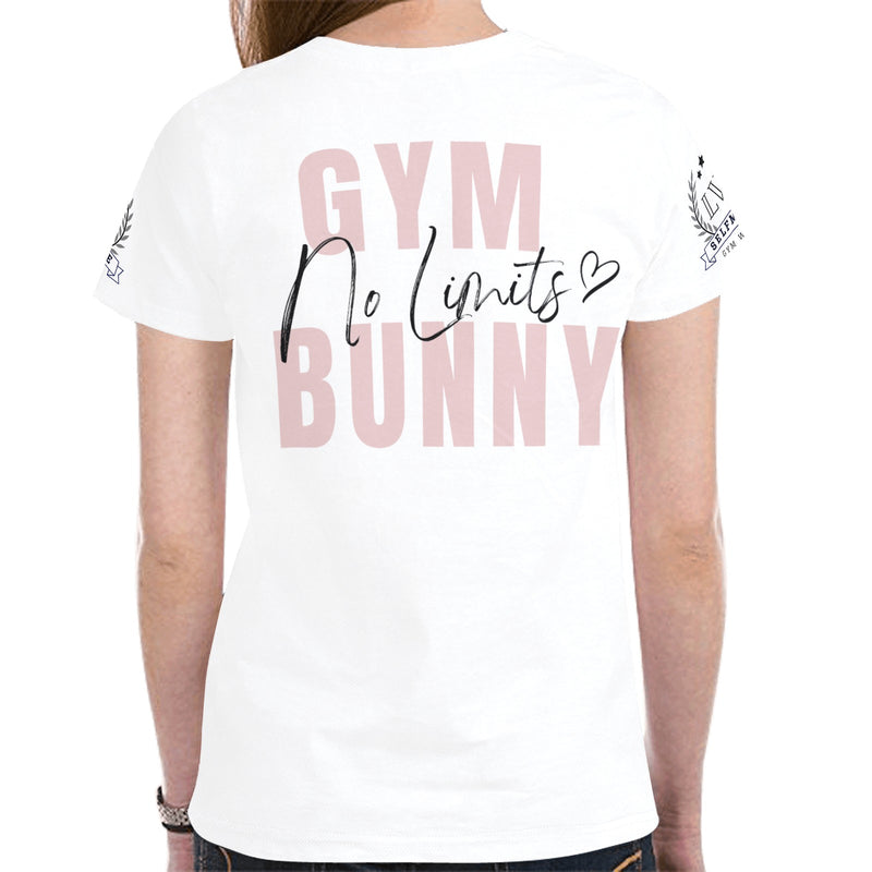 Women's All Over Print Mesh Cloth T-shirt (Model T45) Activewear Luxurious Weddings