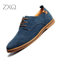 Suede Oxfords Men Leather Shoes Luxurious Weddings