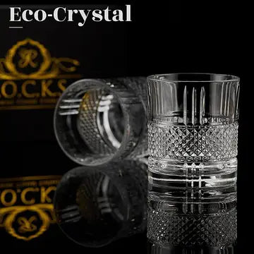 The Eco Crystal Collection - Reserve Whiskey Glass Edition Luxurious Weddings