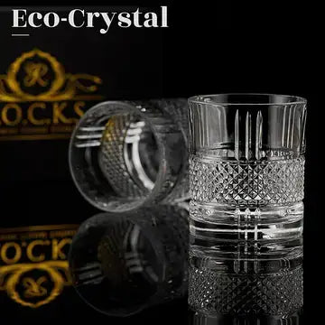 The Eco Crystal Collection - Reserve Whiskey Glass Edition whiskey glasses Luxurious Weddings