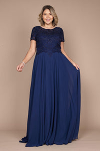 Trisha Chiffon | Mother of the Bride Mother of the Bride Dresses Luxurious Weddings