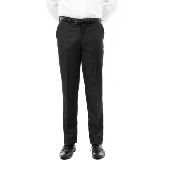 Slim Fit Flat Front Solid Color Dress Trousers Dress Pants Luxurious Weddings