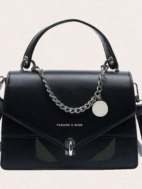 Chain PU Leather Detachable Shoulder Strap Handbag Handbags Luxurious Weddings