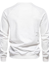 Men's Round Neck Long Sleeve Sweatshirt Men's Sweatshirts Luxurious Weddings