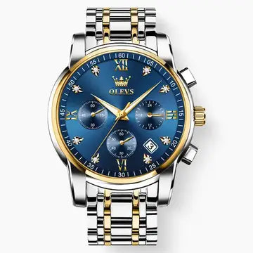 Watches For Men Top Brand Luxury Chronograph Luxurious Weddings