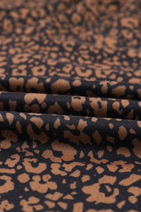 Plus Size Printed Smocked Butterfly Sleeve Blouse Luxurious Weddings