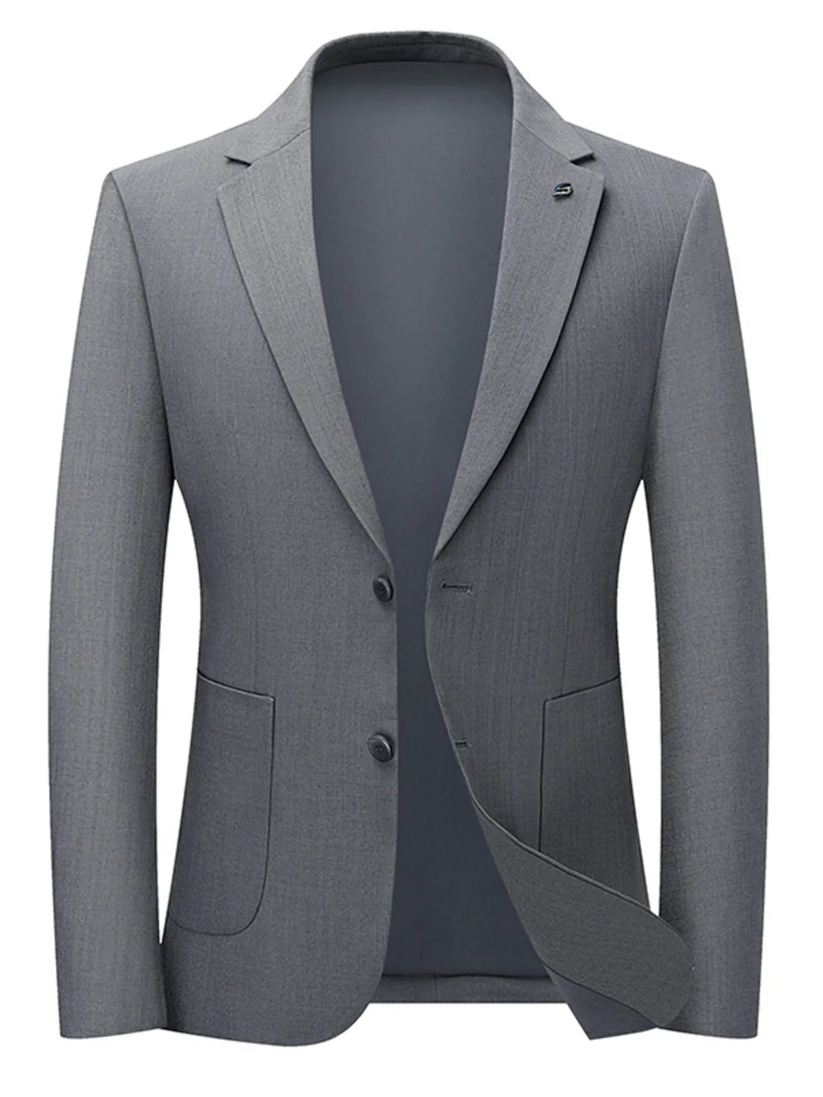 Men's Lapel Collar Long Sleeve Blazer Blazers Luxurious Weddings