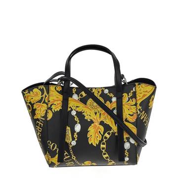 Versace print shopping bag