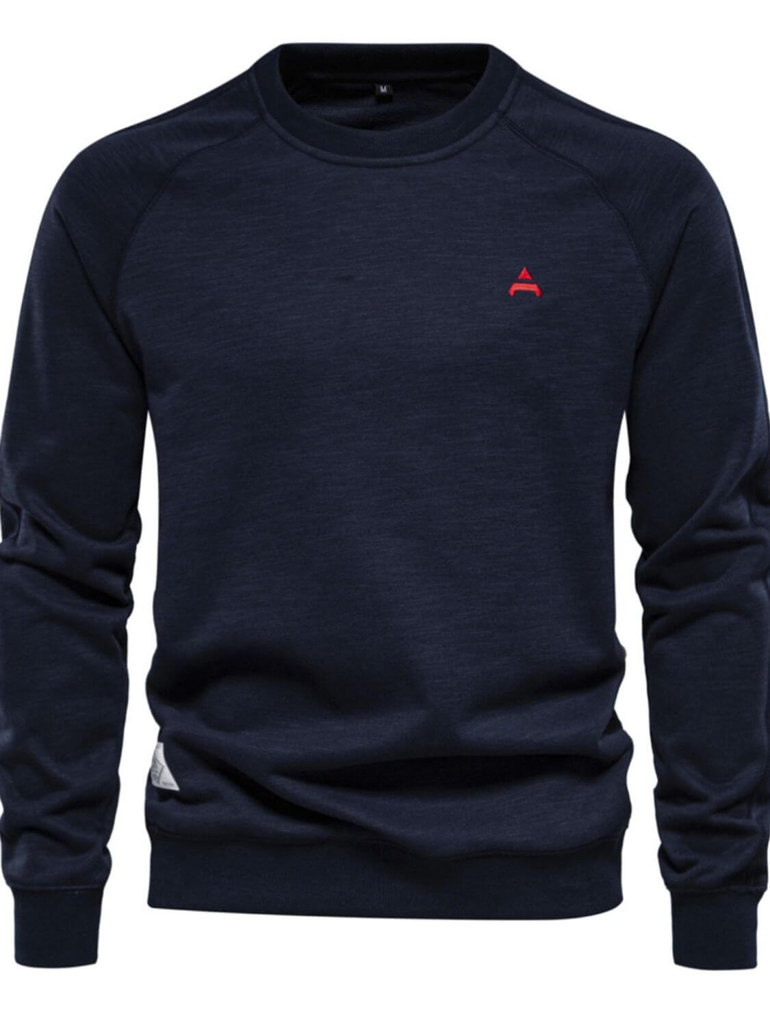 Men's Round Neck Long Sleeve Sweatshirt Men's Sweatshirts Luxurious Weddings