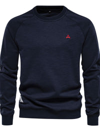 Men's Round Neck Long Sleeve Sweatshirt Men's Sweatshirts Luxurious Weddings